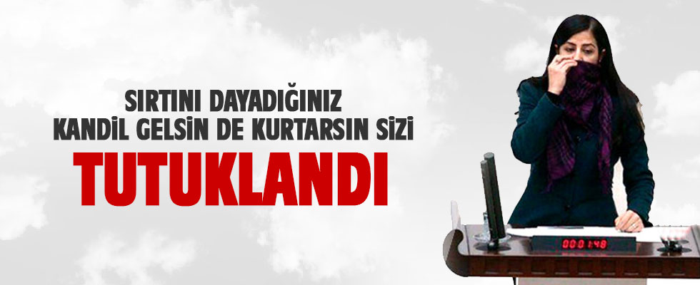 Ayla Akat Ata tutuklandı