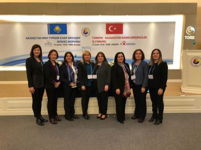 Bartın TSO Kadın Girişimciler İcra Kurulu Ankara'da