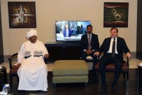 Başbakan Yardımcısı Çavuşoğlu, Sudanlı Bakanlarla Görüştü