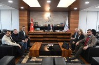 TÜZÜK KURULTAYI - Başkan Böcek, CHP Korkuteli İlçe Örgütünü Ağırladı