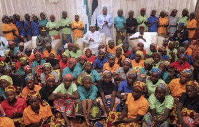 Boko Haram Nijeryalı 111 Kız Öğrenciyi Kaçırdı