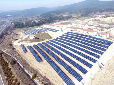 Bolu'da Kurulan Güneş Enerji Santrali İle 10 Bin Hanelik Enerji Üretilecek