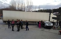 Bursa'da Trafik Kazası Açıklaması 1 Ölü, 1 Yaralı Haberi