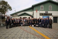 CEMAL AKIN - Cemal Akın Birlik Beraberlik Yemeğine Katıldı