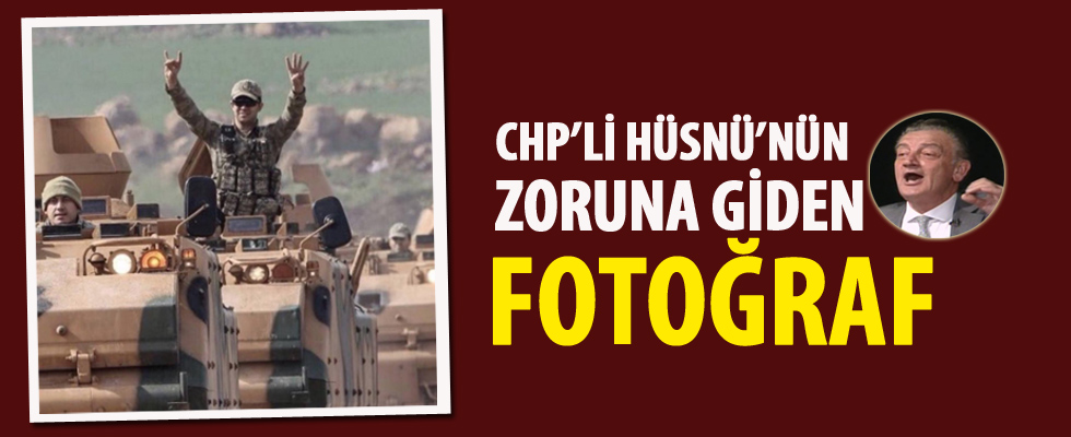 CHP'li Hüsnü Bozkurt'un zoruna giden fotoğraf