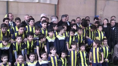 Fenerbahçe Başkanı Yıldırım, Hatay'da