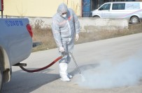 BOZÜYÜK BELEDİYESİ - Haşere İle Mücadele Dört Mevsim Devam Ediyor