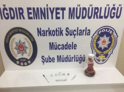 Iğdır'da Uyuşturucu Operasyonu Açıklaması 1 Tutuklama