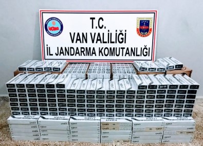 Jandarma'dan Sigara Kaçakçılarına Operasyon