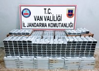 SİGARA KAÇAKÇISI - Jandarma'dan Sigara Kaçakçılarına Operasyon