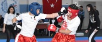 CENTİLMENLİK - Kick Boks İl Birinciliği İçin Mücadele Ettiler