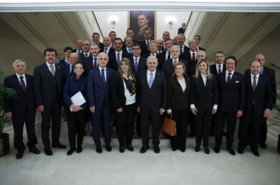 Mahsum Altunkaya Başbakan Binali Yıldırım'la Görüştü