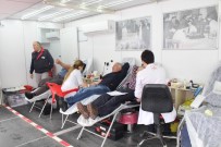 ÜMİT HÜSEYİN GÜNEY - Mehmetçikler İçin Kan Bağışı