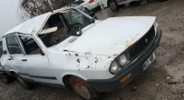 ÇEMBERLITAŞ - Otomobil Şarampole Yuvarlandı Açıklaması 1 Yaralı