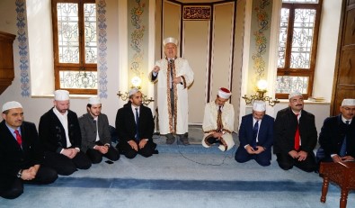 (Özel) Tarihi Nasrullah Camisinde Zeytin Dalı Operasyonu İçin Fetih Suresi Okundu