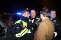 ALKOLLÜ SÜRÜCÜ - Polisten Kaçan Alkollü Sürücü Yakalanınca Avukat Kimliği Göstermek İstedi
