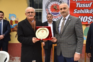 Sahilköy Muhtarı Sarıoğlu Açıklaması 'Hizmeti Büyükşehir İle Gördük'