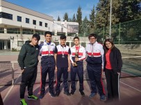 EMRE BAYRAM - SANKO Okullarının Tenis Takımı İl İkincisi Oldu