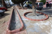 HÜSEYIN YARALı - Saruhanlı'da Sanayi Esnafını Sevindiren Çalışma