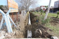 HÜSEYIN YARALı - Saruhanlı'da Yedek 10 Su Kanalı Kapalı Sisteme Çevriliyor