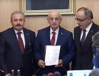 MHP - İttifak ile ilgili düzenleme Meclis'e sunuldu