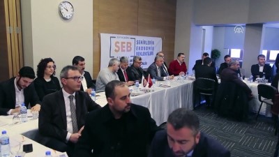 Tekirdağ'da 'Şehirlerin Ekonomik Beklentileri Forumu'