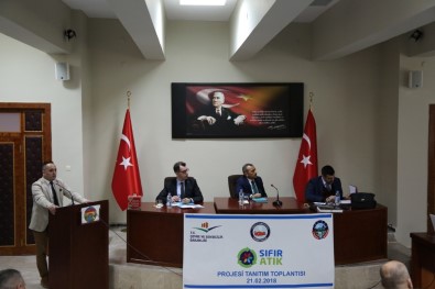 Tunceli'de 'Sıfır Atık' Toplantısı