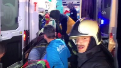 Uçuruma Devrilen Otomobilin Sürücüsü Yaralandı