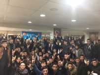 FIRAT ÇAKIROĞLU - Ülkü Ocakları Fırat Yılmaz Çakıroğlu'nu Unutmadı