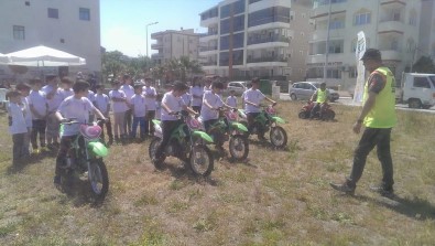 Umurbey Belediyesi'nden 'Güvenli Motosiklet Eğitimi' Projesi