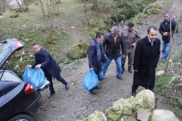 TAMER YIĞIT - Yardıma Muhtaç Aileye Devlet Sahip Çıktı