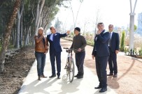 YÜRÜYÜŞ YOLU - Yaşar Kemal Yürüyüş Parkuru Yeniden Dizayn Ediliyor