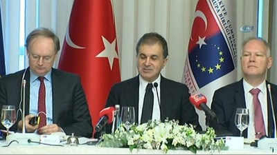 AB Bakanı Çelik, AB Büyükelçileriyle Bir Araya Geldi