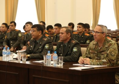 ABD Hava Kuvvetleri Komutanı Harrigian'dan Özbekistan'a Ziyaret