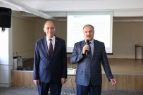 AFAD İl Müdürü Ekinci Öğrencilere Deneyimlerini Anlattı