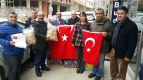 Afrin'de Savaşan Mehmetçiğe Sinop'tan Fındık