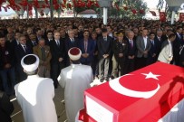 Antalya Şehidini Son Yolculuğuna Uğurladı