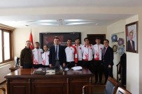 BEKIRHAN - Atletizm Milli Sporcuları Altıntaş'ta