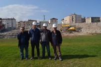 MARATON - Avni Aker'de Yıkım İşi Bitti, Hafriyatı Kaldı