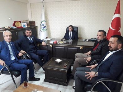 Avşar'dan Sendika Ziyaretleri