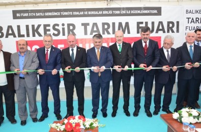 Balıkesir Tarım Fuarı Açıldı