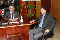 HAMDI ACAR - Başkan Acar'dan Esnaf Odalarına Ziyaret
