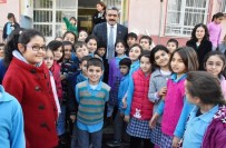 KAZAN DAİRESİ - Başkan Alıcık Öğrencilerin Kalbinde Taht Kurdu