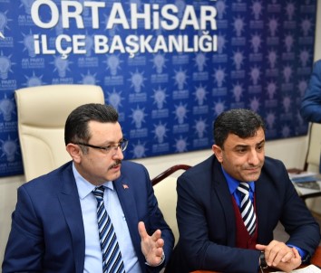 Başkan Genç AK Parti Ortahisar İlçe Teşkilatı Toplantısına Katıldı