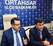 Başkan Genç AK Parti Ortahisar İlçe Teşkilatı Toplantısına Katıldı