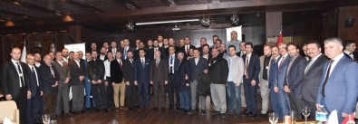 Başkan Kafaoğlu, Genç İş Adamlarının Konuğu Oldu