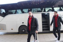 Basketbol Milli Takımı Stockholm'e Geldi