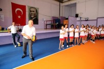 TUNCAY ÖZILHAN - Basketbolun Onur Ödülü Başkan Ergün'e
