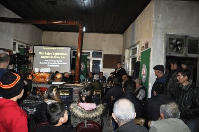 Bayramiç Sütünün Marka Olması Yönünde Alt Yapı Çalışmaları Başladı