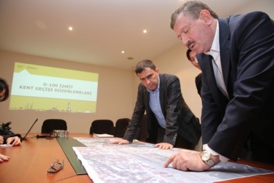 D-100'Deki Trafik Yoğunluğu Sona Erecek